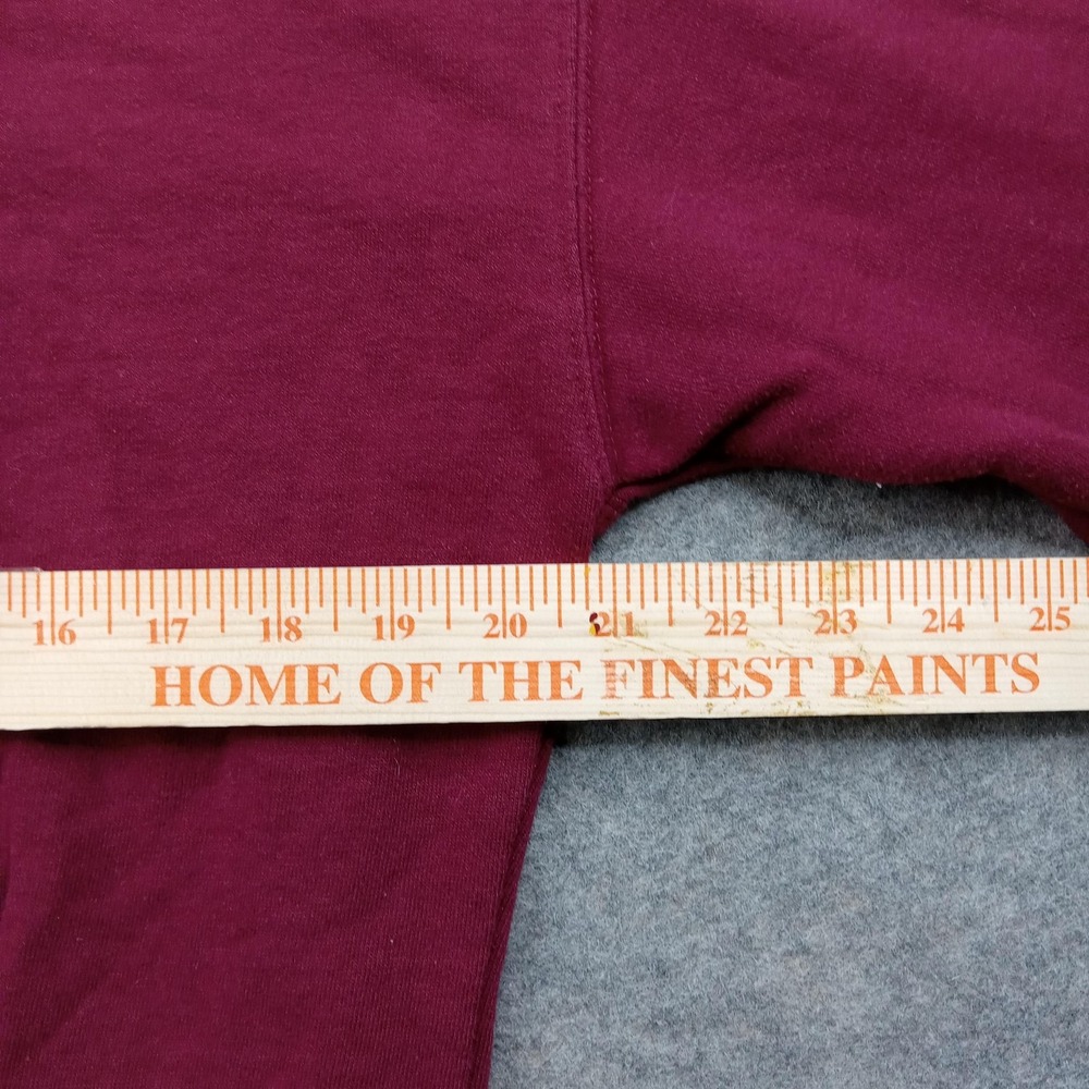 Harry Potter‎ Hoodie Mens XL Red Hogwarts Graphic Fleece Pullover Sweatshirt - Picture 6 of 7